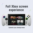 thumbnail image 6 of ASUS ROG Xbox Ally – 7” 1080p 120Hz Touchscreen Gaming Handheld, 3-month Xbox Game Pass Premium included, AMD Ryzen Z2 A, 16GB RAM, 512GB SSD, White, 6 of 12