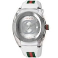 thumbnail image 1 of Gucci Sync Quartz Rubber Watch, 45mm, 1 of 5