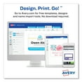 thumbnail image 5 of Avery Necklace-Style Badge Holder w/Laser/Inkjet Insert, Top Load, 4 x 3, WE, 100/Box, 5 of 7