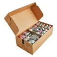 thumbnail image 2 of Member's Mark Shatterproof Ornament Collection 76 Count - Pinks & Silver, 2 of 6
