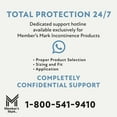 thumbnail image 4 of Member's Mark Total Protection Incontinence Underwear for Men, Choose Size, 4 of 9