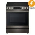 thumbnail image 1 of LG 6.3 cu. ft. Electric Single Oven Slide-in Range with New Handle and  Instaview®, 1 of 8