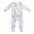 thumbnail image 2 of Angel Dear Baby Girls 2-Way Zipper Footie, 2 of 4