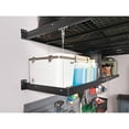 thumbnail image 9 of NewAge Products Pro Series 2' x 4'  Wall-Mounted Steel Shelf, 9 of 11