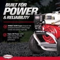 thumbnail image 3 of Aluminum ALH3228(-S) 49-State 3400 PSI at 2.5 GPM HONDA® GX200 with CAT Triplex Plunger Pump Cold Water Professional Gas Pressure Washer, 3 of 10