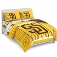 thumbnail image 1 of Logo Brands San Diego Padres Bed-In-A-Bag Set, 1 of 5