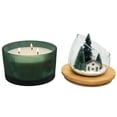 thumbnail image 4 of Member's Mark 3-Wick Snow Globe Candle, 4 of 5