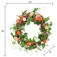 thumbnail image 3 of Member’s Mark 24" Easter Carrot Wreath, 3 of 4