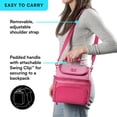 thumbnail image 8 of Arctic Zone Pro Fridge Cold Dual Compartment Lunch Pack, 8 of 15