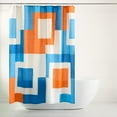thumbnail image 2 of Town & Country Play Fabric Shower Curtain 70"x72", 2 of 8