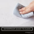thumbnail image 7 of London Fog Shower Curtain Liner, 7 of 8