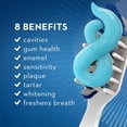 thumbnail image 4 of Crest Pro-Health Advanced Whitening + Intensive Clean Toothpaste, 5.8 oz., 5 pk., 4 of 9
