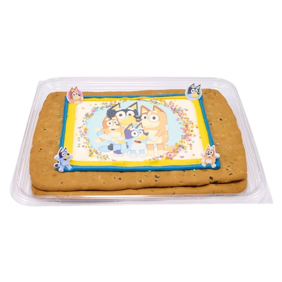 Bluey Half Sheet Cookie Cake