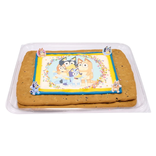 Bluey Half Sheet Cookie Cake