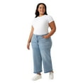 thumbnail image 5 of Edited by Hunter McGrady Women's Wide Leg Crop Jean, 5 of 11