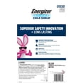 thumbnail image 2 of Energizer Ultimate Child Shield CR2032 Batteries (12 Pack), 3V Lithium Coin Batteries, 2 of 2