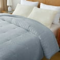 thumbnail image 3 of Ruched Down Alternative Blanket, Assorted Sizes, 3 of 6
