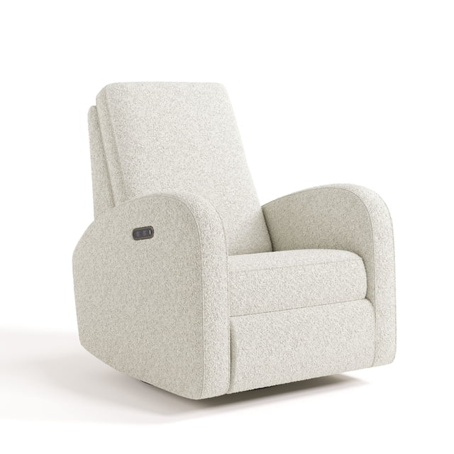 Storkcraft Santa Monica Power Recliner, Choose Color