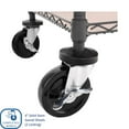 thumbnail image 6 of Member's Mark NSF 3-Tier Heavy-Duty Commercial Utility Cart, 34” L x 18” W x 34.5” H, 6 of 10