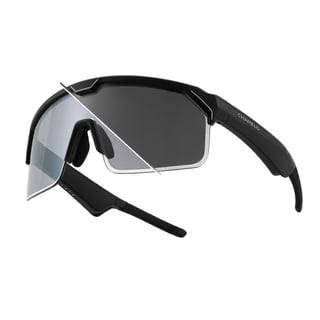 Chamelo Music Shield Slider HVL (Matte Black Frame / Smoke Lens)