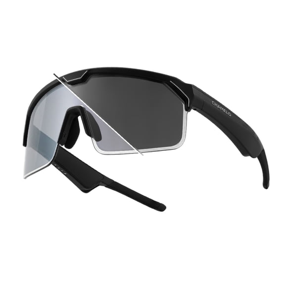 Chamelo Music Shield Slider HVL (Matte Black Frame / Smoke Lens)