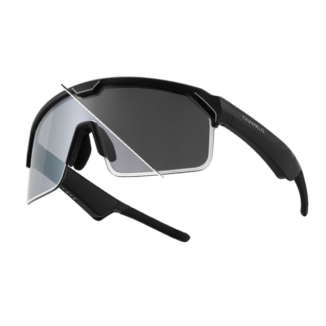 Chamelo Music Shield Slider HVL (Matte Black Frame / Smoke Lens)