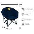 thumbnail image 3 of NCAA Sphere Sherpa Chair, Assorted Teams, 3 of 5
