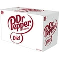 thumbnail image 11 of Diet Dr Pepper Soda 12 fl. oz., 36 pk., 11 of 12