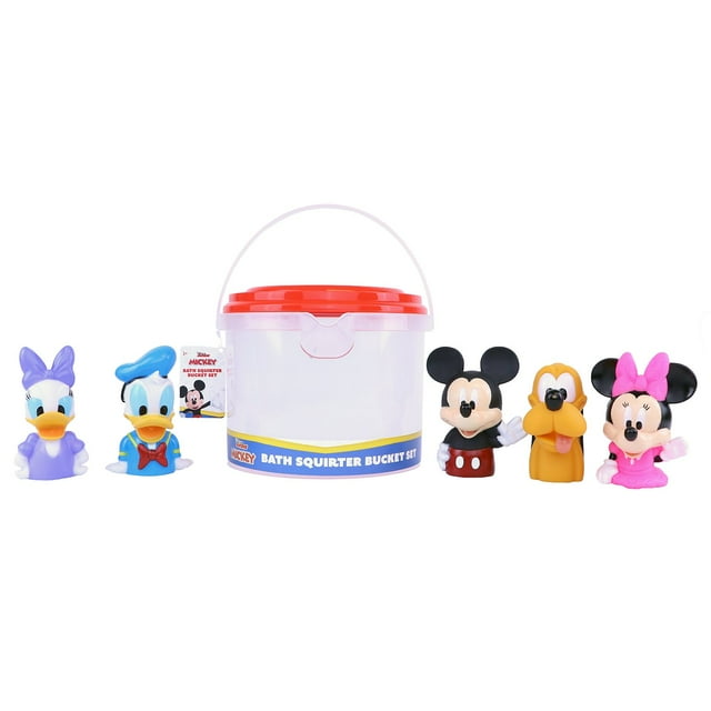 Licensed Squirters Bath Bucket Set