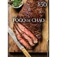 thumbnail image 1 of Fogo De Chao Brazilian Steakhouse $50 Gift Card, 1 of 1