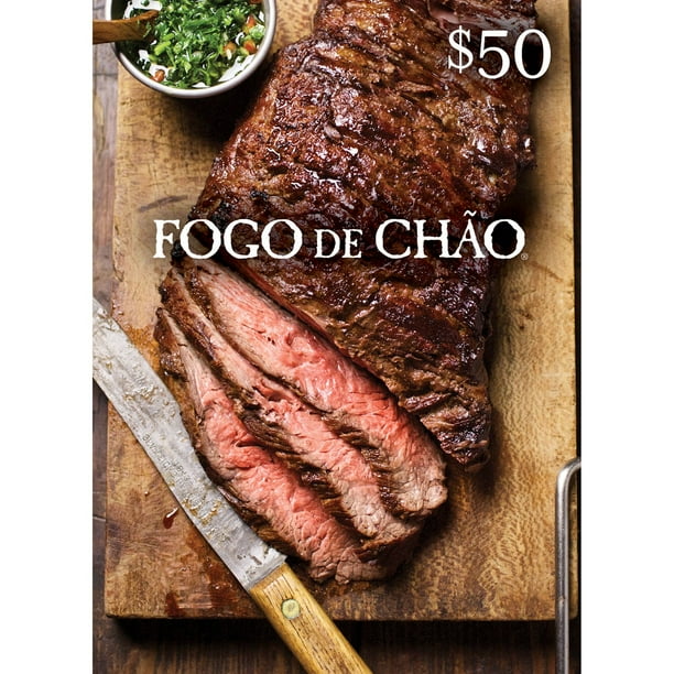 Fogo De Chao Brazilian Steakhouse $50 Gift Card - Samsclub.com