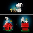 thumbnail image 5 of LEGO Ideas Peanuts: Snoopy's Doghouse Building Set, 964 pc., 5 of 7