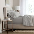 thumbnail image 1 of Member's Mark European Flax Linen Sheet Set, Assorted Colors and Sizes, 1 of 5