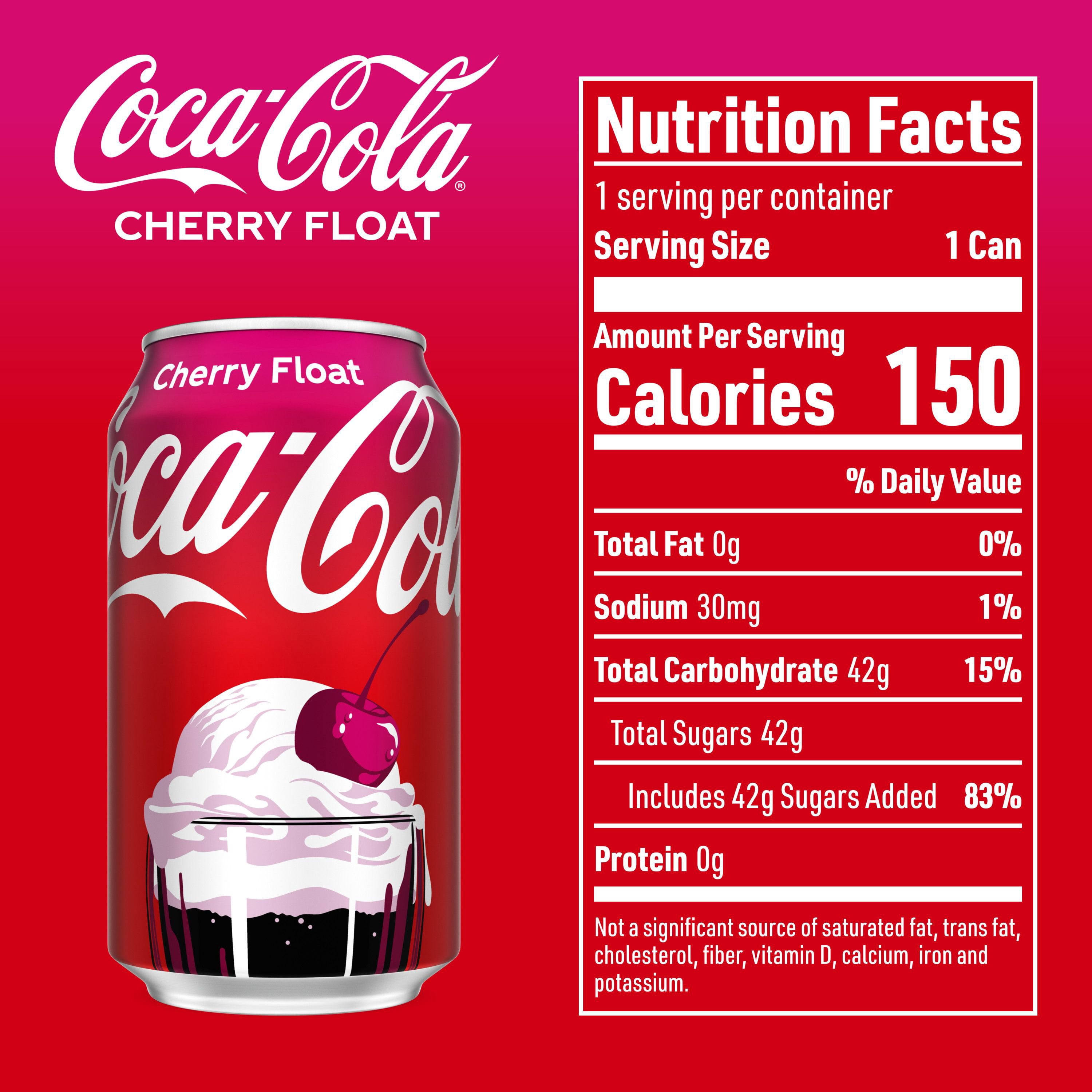 Coca-Cola Cherry Soda Variety Pack 12 fl. oz., 36 pk. - Samsclub.com