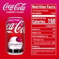 thumbnail image 2 of Coca-Cola Cherry Soda Variety Pack 12 fl. oz., 36 pk., 2 of 7