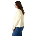 thumbnail image 8 of Edited by Hunter McGrady Women's Cropped Chore Jacket, 8 of 11