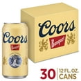 thumbnail image 2 of Coors Banquet Lager Beer, 12 fl. oz. can, 30 pk., 2 of 2