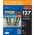 thumbnail image 1 of Epson DuraBrite 127XL Ink Cartridges, Color Multi-Pack, 1 of 1