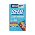 thumbnail image 1 of Seeq Clear Protein Powder Variety Pack, 15 pk., 1 of 7