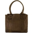 thumbnail image 4 of Frye Melissa 100% Genuine Leather Women's Shoulder Tote Handbag, 4 of 7