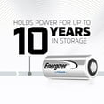 thumbnail image 4 of Energizer 123 Lithium 3V Photo Batteries, 16 pk., 4 of 10