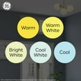 thumbnail image 3 of GE Solon Decorative 3-Light Integrated Color-Changing Light Fixture, Choose Color, 3 of 9