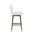 thumbnail image 8 of HH2 Home Parson Wood Adjustable Height Swivel Bar Stool, 8 of 19