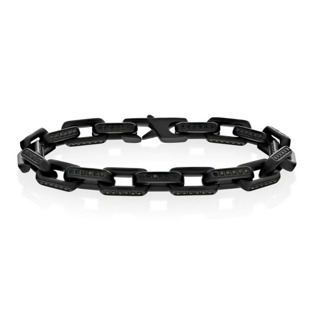 Mens Paperclip Bracelet in Stainless Steel - Samsclub.com