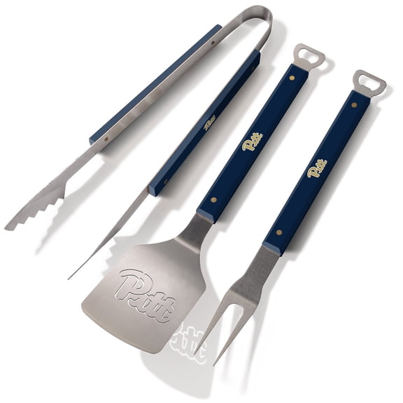 YouTheFan Pittsburgh Panthers 3pc. Grill Set