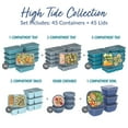 thumbnail image 3 of Bentgo Prep 90-Piece Meal Prep & Food Storage Set, 3 of 6