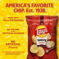 thumbnail image 4 of Lay's Wavy Original Potato Chips, 15.625 oz., 4 of 7