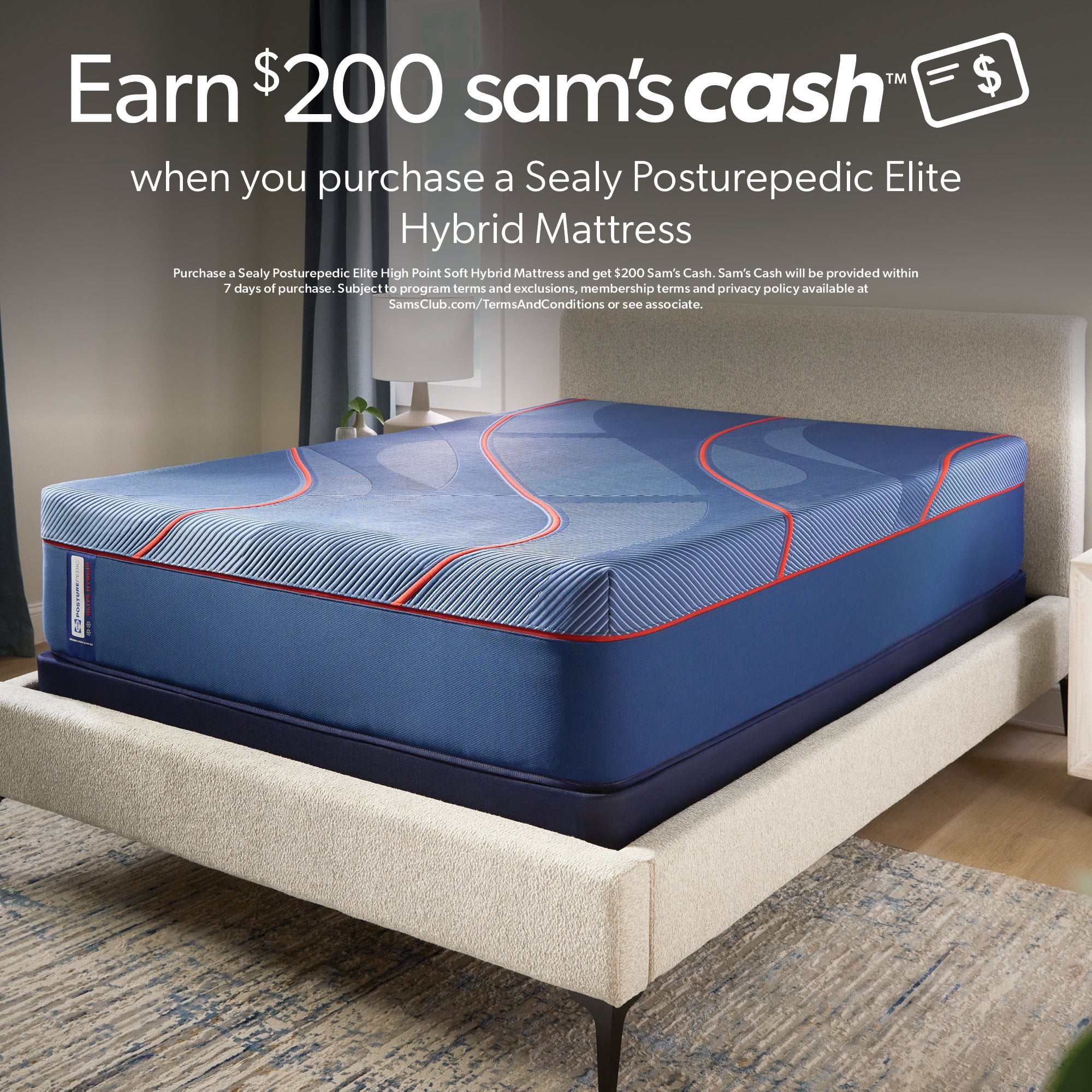 Sealy Posturepedic Elite High Point Soft Hybrid Mattress