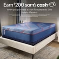 thumbnail image 2 of Sealy Posturepedic Elite High Point Soft Hybrid Mattress, 2 of 12