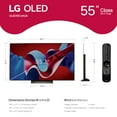 thumbnail image 4 of LG 55” Class C4 Series OLED Smart TV, 4 of 18